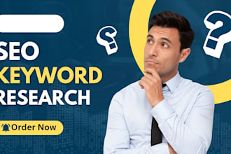 do profitable keyword research for SEO and competitor analysis for top ranking