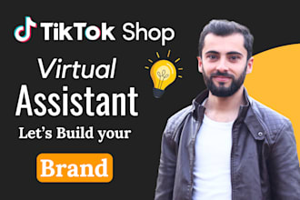 be tiktok shop virtual assistant and tiktok shop manager