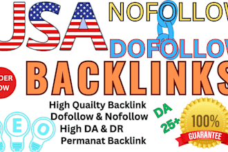 do usa nofollow and dofollow forums blog backlinks