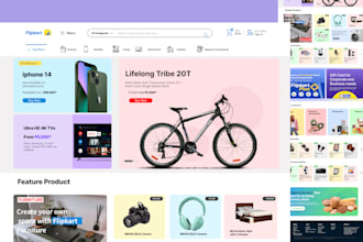 design high converting landing page with UX research and figma prototype