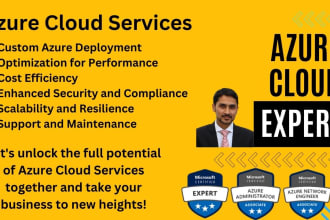 deploy, optimize, and secure your cloud infrastructure