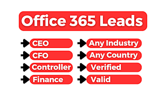 provide targeted and verified office 365 leads
