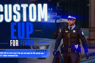 make you custom eup for fivem