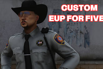 make you custom eup for fivem
