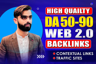 build web 2 0 backlinks, high da90 web 2 0, manual link building