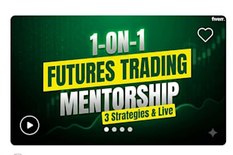 coach you 1on1 on futures trading