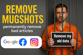 permanently remove mugshots, negative links, articles news,onlyfans on google