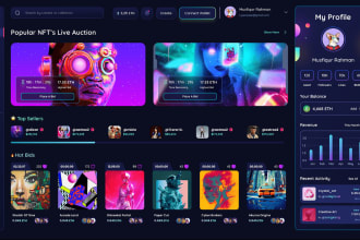 build token gated platform, coin streaming website, coin listing, coin charts