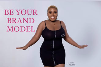 be your female model and create ugc for your brand