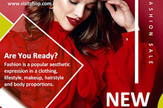 do modern and professional graphic design