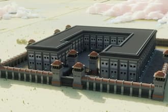 build a hub or lobby for a minecraft server