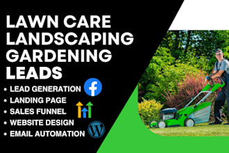 lawn care lawn care leads lawn care website landscaping leads landscaping, leads