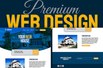 design or redesign responsive UI UX design or web design