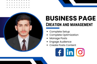 your monthly expert social media marketing manager and specialist for linkedin