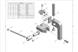 3d solidwork and autocad design dxf and product desgin