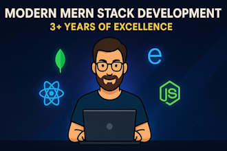 be your full stack mern developer for custom websites