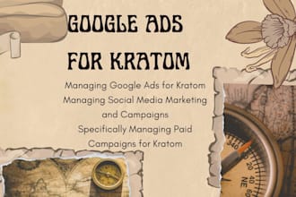 run long term google ads for your kratom brand