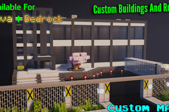 make you a minecraft base or a map