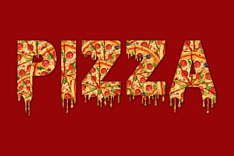 make amazing text with melting and dripping style