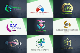 do medical mental healthcare nursing clinic hospital dental home care logo