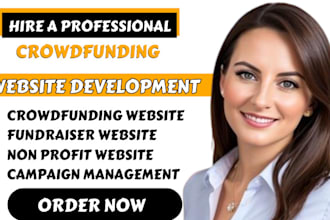 create a crowdfunding website donation and responsive crowdfunding website