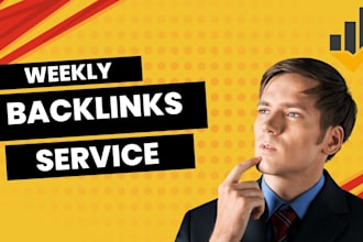 build high da SEO dofollow contextual backlinks
