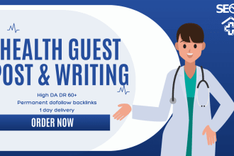 do health guest post on high da with article writing