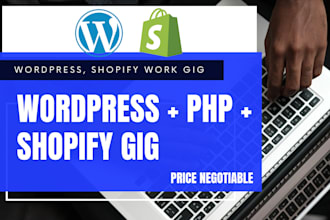 edit, review, fix for wordpress, shopify, joomla