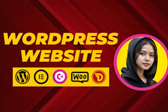 make wordpress website, wordpress landing page with elementor pro, crocoblock