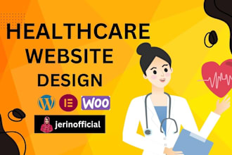 do healthcare hospital dental clinic and medical website using wordpress