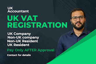handle UK vat registration for ecommerce sellers like amazon