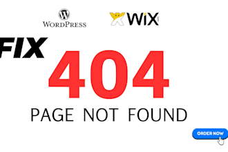 fix 404 not found error in wordpress