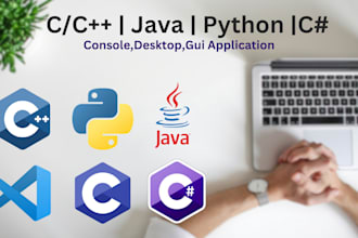 do data structures, oop, c, cpp, python, java tasks