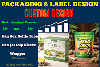 box design, weed pouch, label design, mylar bag, pouch design, packaging design