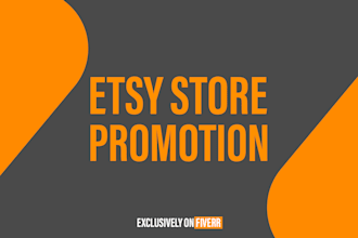 do etsy promotions to boost sales organically