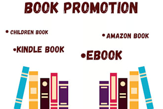 do children book promotion, kdp, amazon, kindle ebook marketing