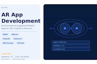 be your ar VR developer