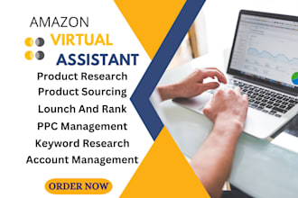 be your amazon fba virtual assistant ppc va listing expert
