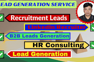 provid  recruitment leads for executive recruiters and HR consultant