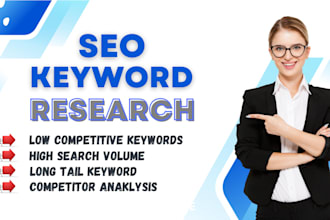 select first rate keyword research for your website