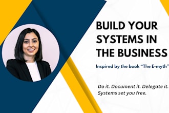 build your business knowledge base, systems and sops on notion