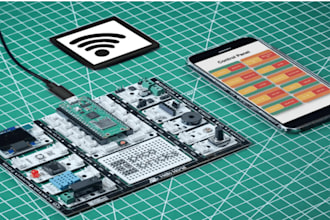 develop an iot project from hardware to data platform