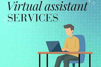 be your virtual assistant for all administrative needs