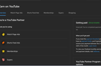 do complete organic youtube channel monetization for you