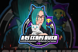 craft twitch logo, twitch stream overlay, animated overlay, screens