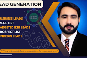 do b2b lead generation email list data collection web scraper business sales