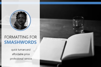 format your manuscript for smashwords