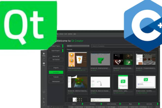 develop cross platform desktop application using qt cpp