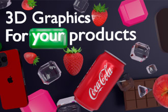 developing product graphics in 3d