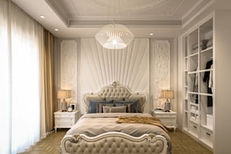 do realistic interior design with optimal space utilization